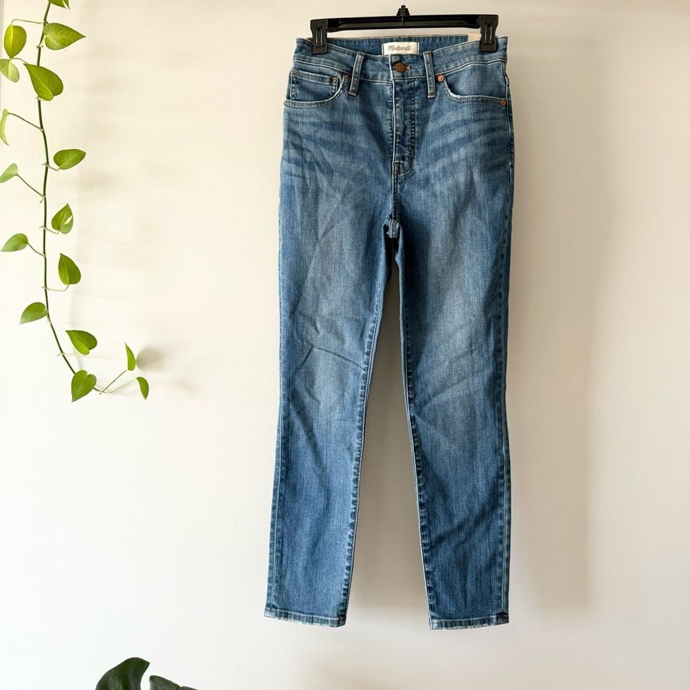 NWT Madewell Curvy High-Rise Skinny Crop Jeans Size 26 Style‎ #MC507 - Picture 3 of 9